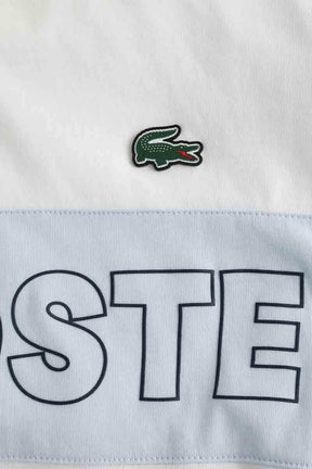 T-shirt Lacoste Blanc en Coton