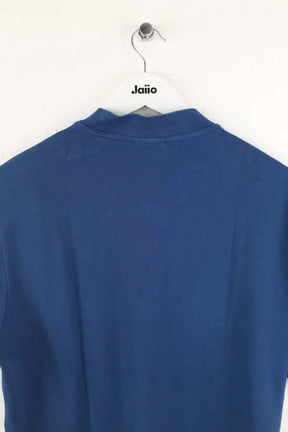 T-shirt Lacoste Bleu en Coton