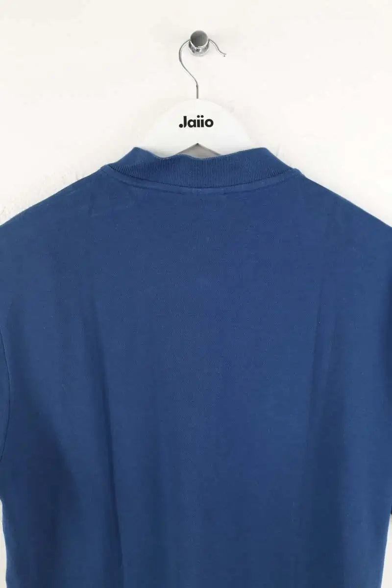 T-shirt Lacoste Bleu en Coton