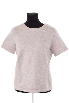 T-shirt Lacoste Gris en Viscose, taille M - Seconde Main