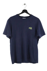 T-shirt Lacoste Marine en Coton, taille L - Seconde Main