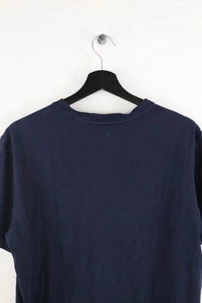 T-shirt Lacoste Marine en Coton