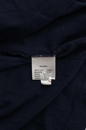 T-shirt Lacoste Marine en Coton