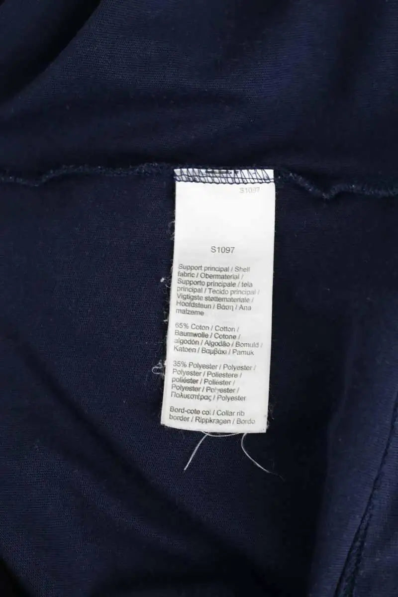 T-shirt Lacoste Marine en Coton