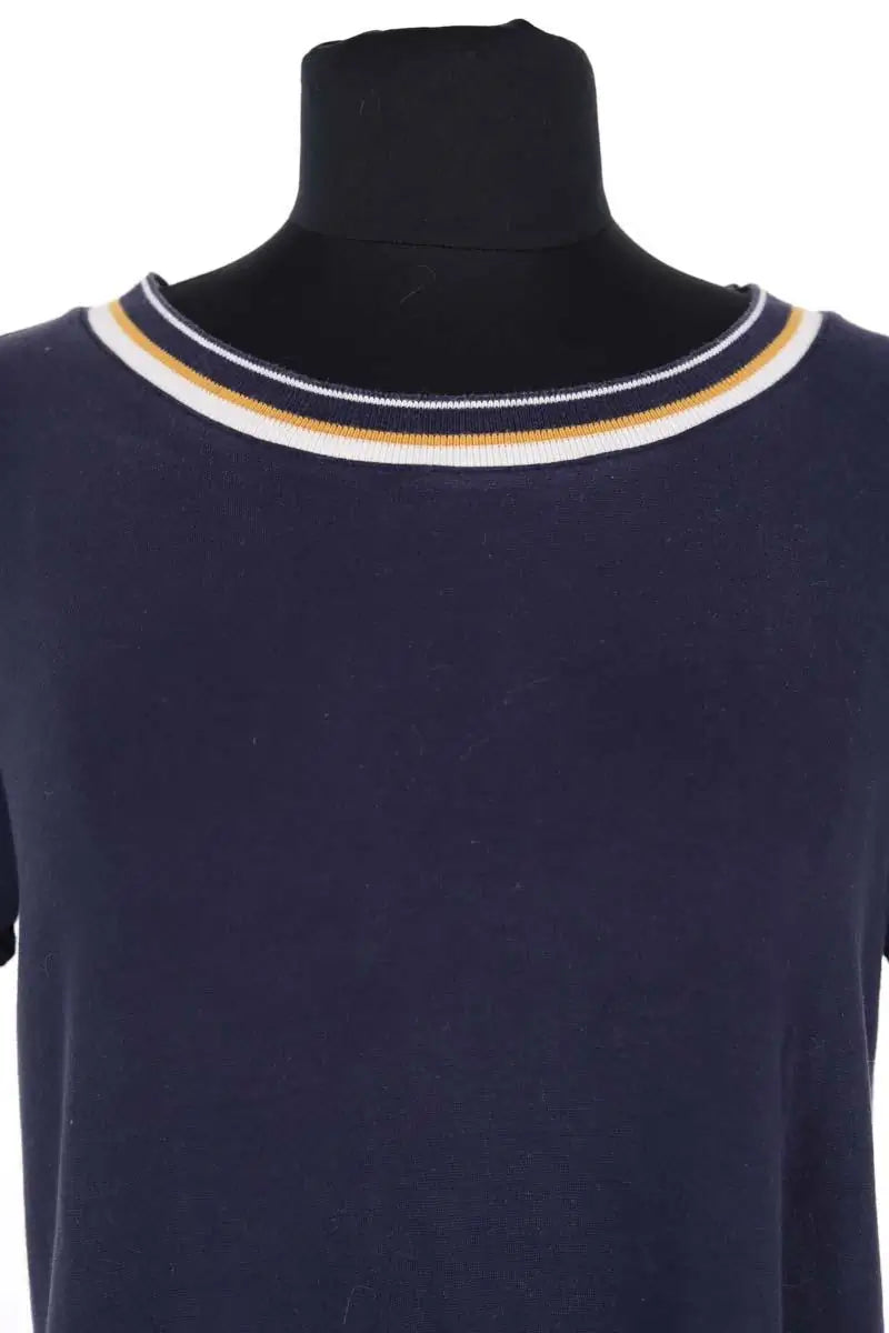 T-shirt Lacoste Marine en Viscose