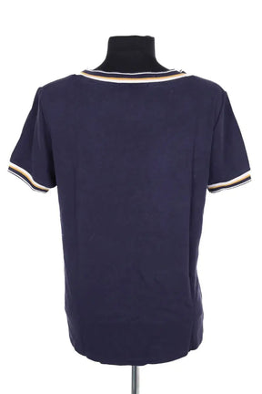 T-shirt Lacoste Marine en Viscose