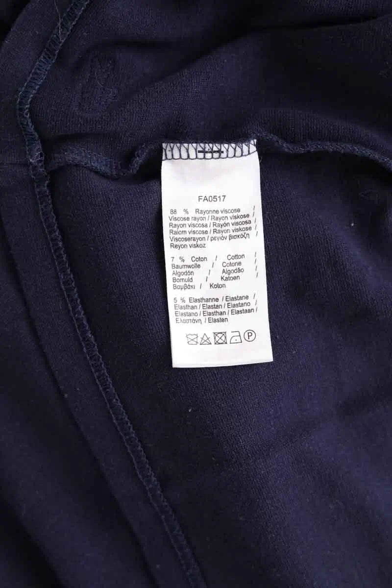 T-shirt Lacoste Marine en Viscose