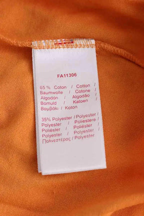 T-shirt Lacoste Orange en Coton