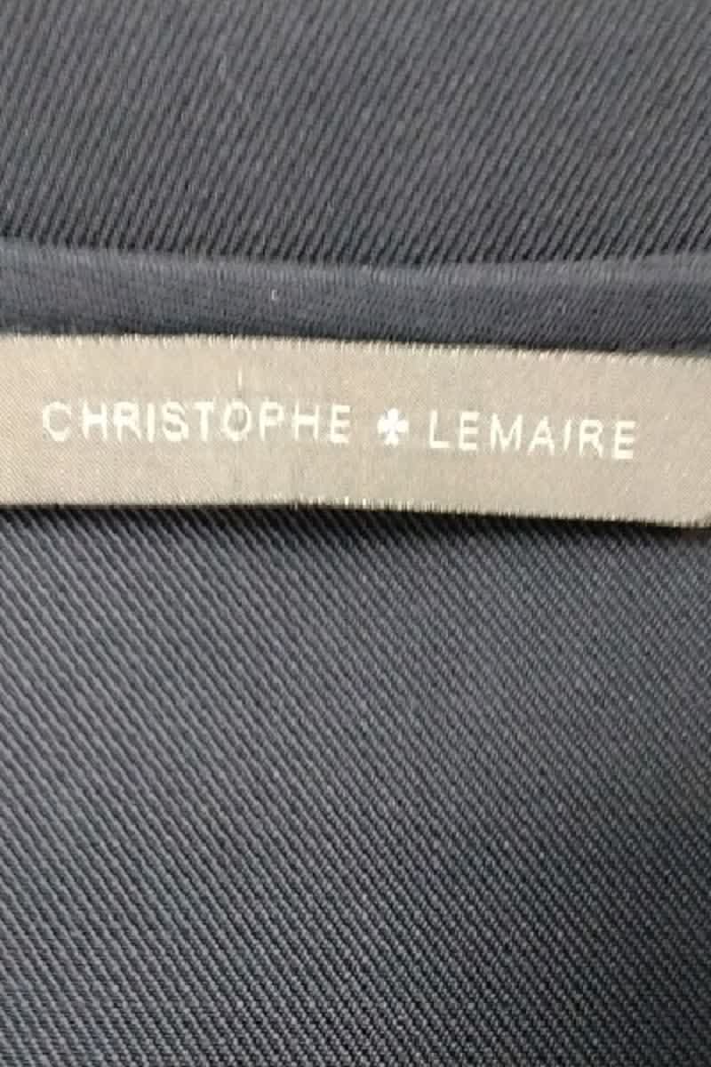 T-shirt Lemaire Marine en Soie