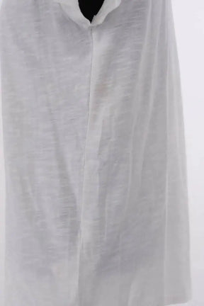 T-shirt Leon & Harper Blanc en Coton
