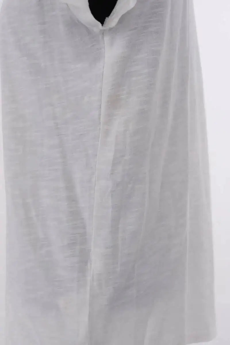 T-shirt Leon & Harper Blanc en Coton