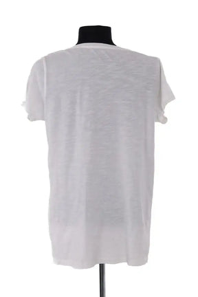 T-shirt Leon & Harper Blanc en Coton