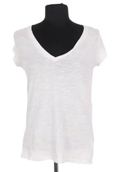 T-shirt Leon & Harper Blanc en Coton, taille XS - Seconde Main