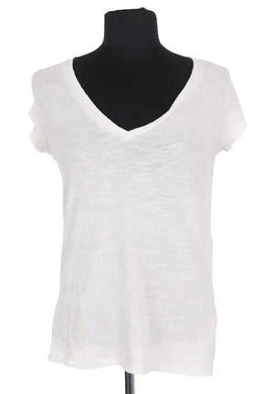 T-shirt Leon & Harper Blanc en Coton, taille XS - Seconde Main