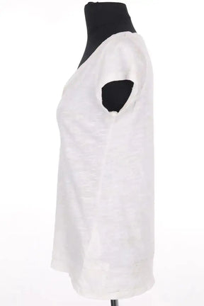 T-shirt Leon & Harper Blanc en Coton