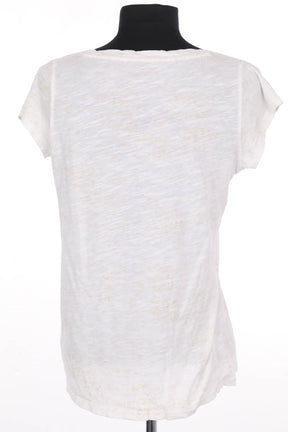 T-shirt Leon & Harper Blanc en Coton
