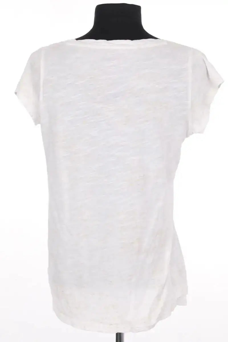 T-shirt Leon & Harper Blanc en Coton