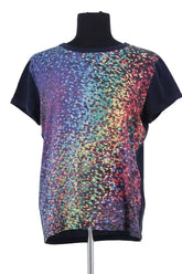 T-shirt Leon & Harper Bleu en Coton, taille M - Seconde Main