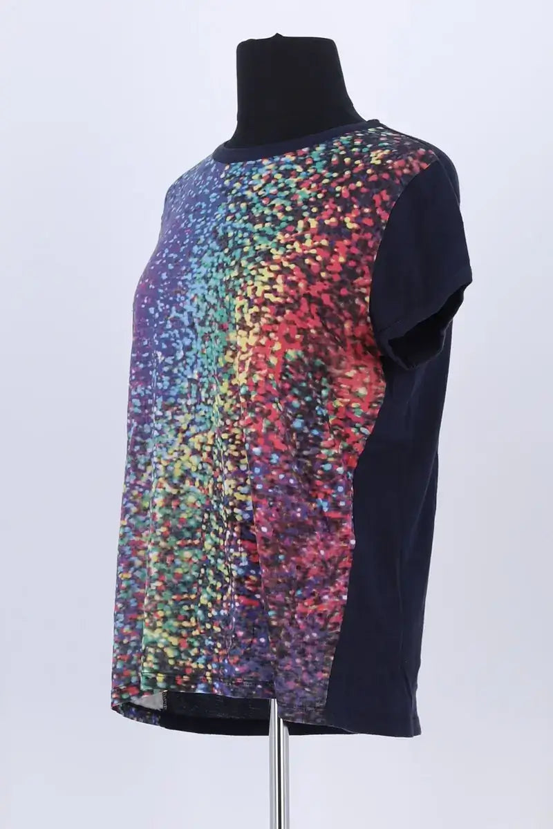 T-shirt Leon & Harper Bleu en Coton