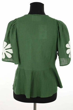T-shirt Leon & Harper Vert en Coton