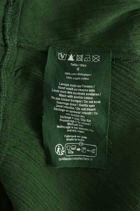T-shirt Leon & Harper Vert en Coton