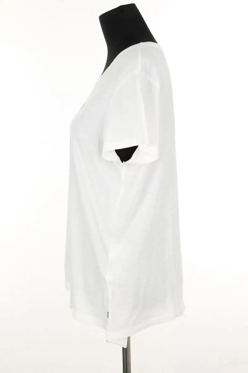 T-shirt Levi's Blanc en Coton
