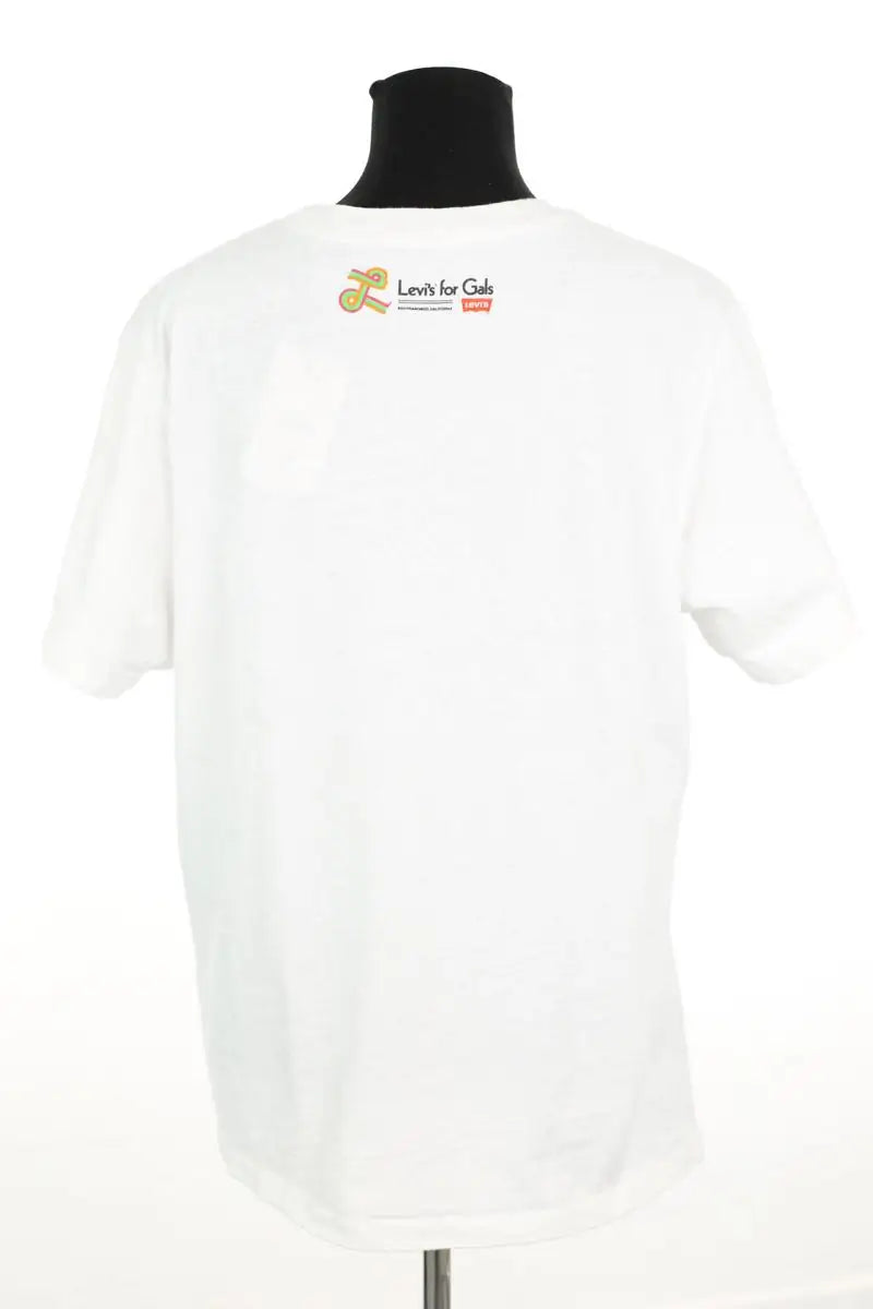 T-shirt Levi's Blanc en Coton