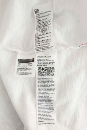 T-shirt Levi's Blanc en Coton