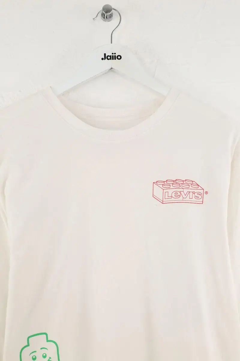 T-shirt Levi's Blanc en Coton