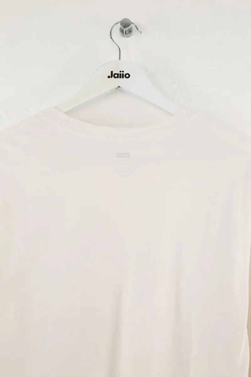 T-shirt Levi's Blanc en Coton