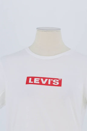 T-shirt Levi's Blanc en Coton