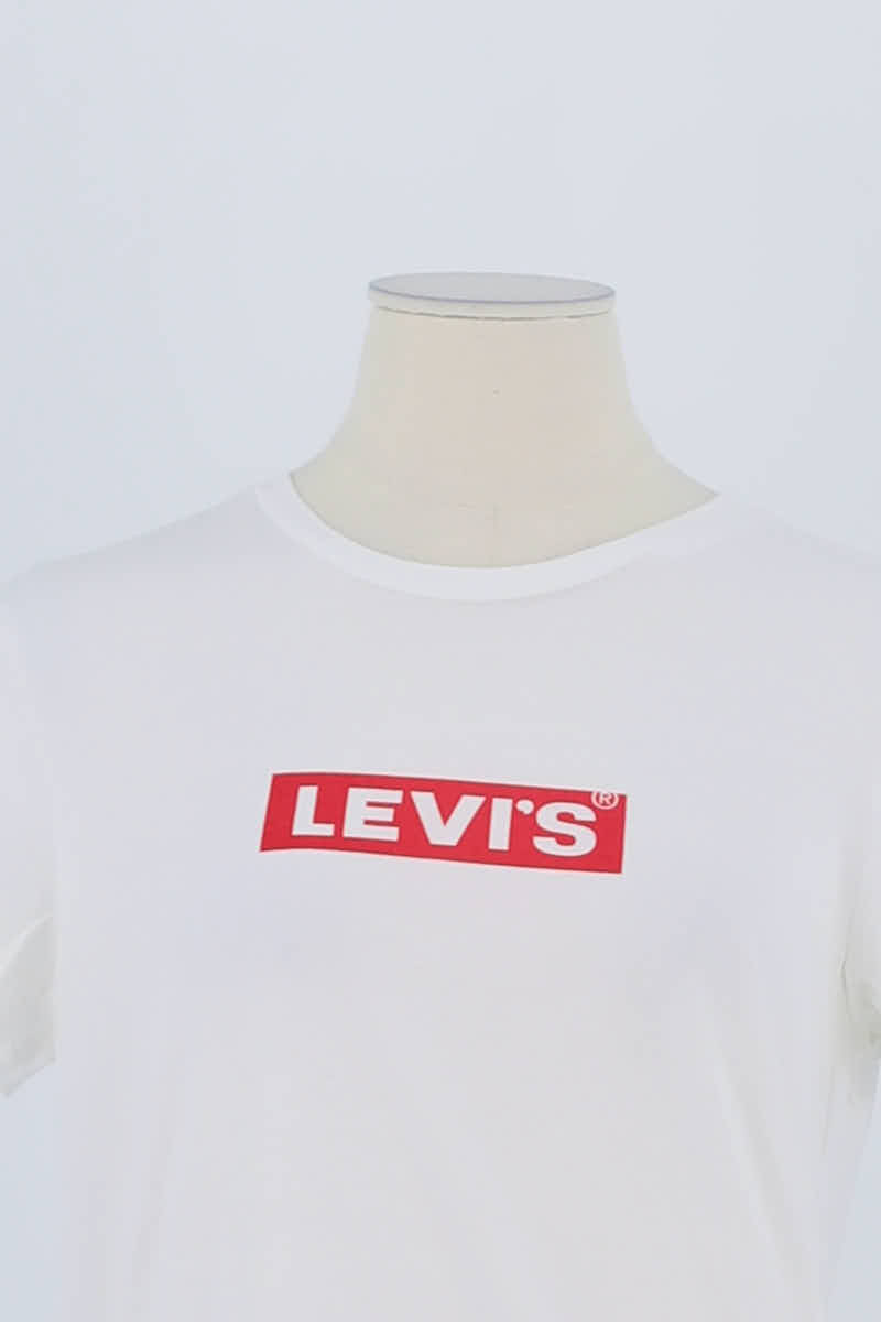 T-shirt Levi's Blanc en Coton