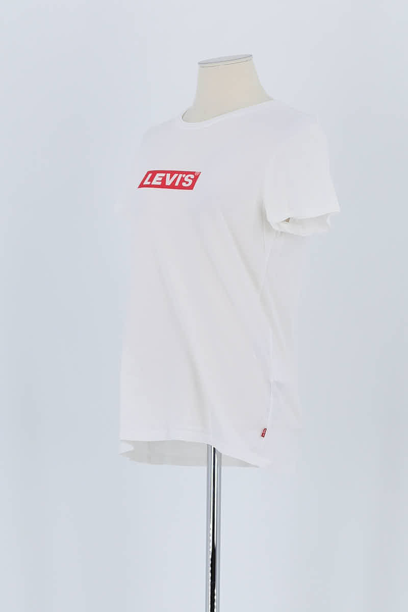 T-shirt Levi's Blanc en Coton