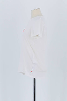 T-shirt Levi's Blanc en Coton