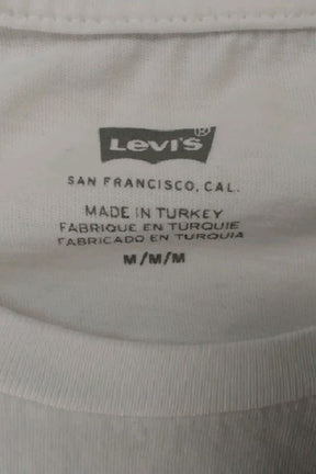 T-shirt Levi's Blanc en Coton