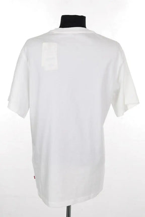 T-shirt Levi's Blanc en Coton