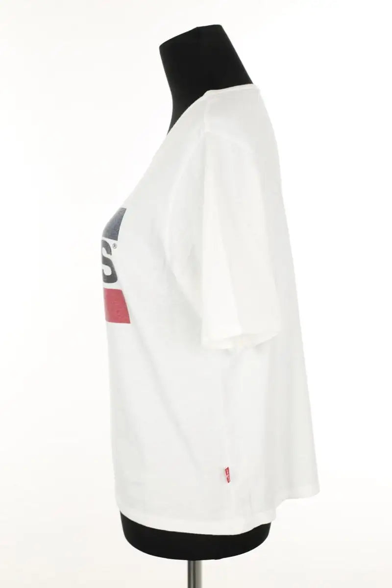 T-shirt Levi's Blanc en Coton