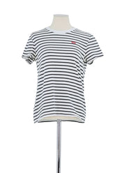 T-shirt Levi's Blanc en Coton, taille S - Seconde Main