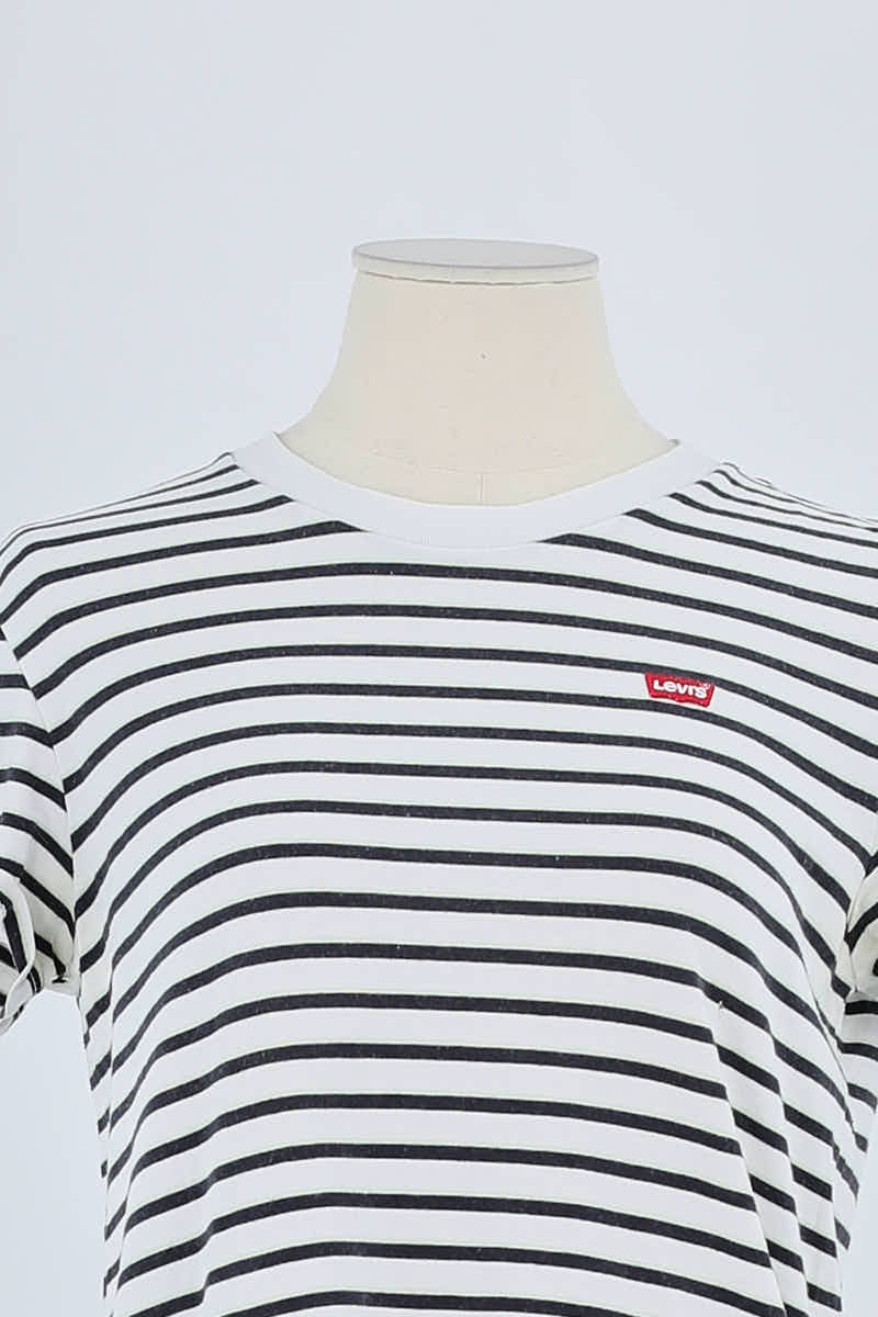 T-shirt Levi's Blanc en Coton
