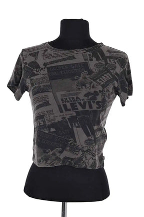 T-shirt Levi's Gris en Coton, taille XS - Seconde Main