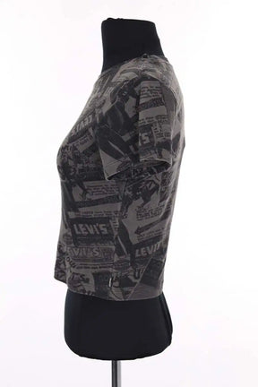 T-shirt Levi's Gris en Coton