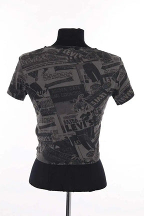 T-shirt Levi's Gris en Coton