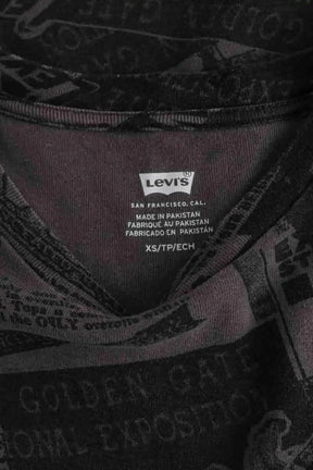 T-shirt Levi's Gris en Coton