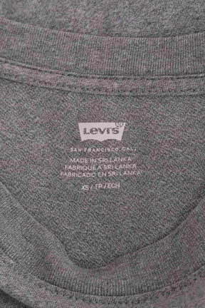 T-shirt Levi's Gris en Coton