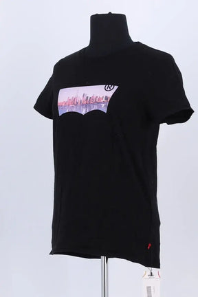 T-shirt Levi's Noir en Coton