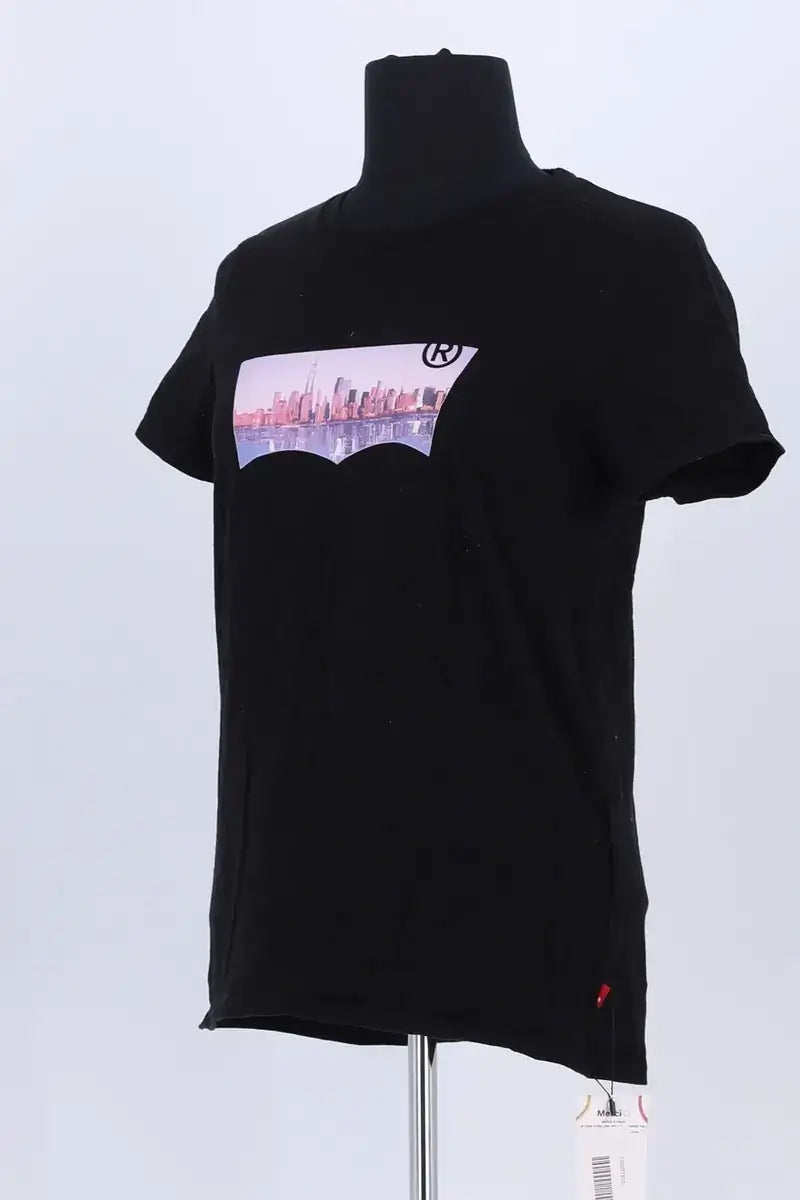 T-shirt Levi's Noir en Coton