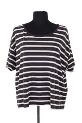 T-shirt Levi's Noir en Coton, taille M - Seconde Main