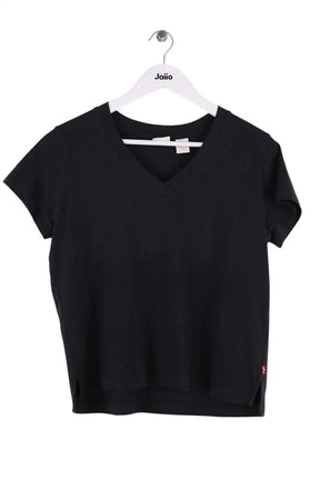 T-shirt Levi's Noir en Coton, taille S - Seconde Main