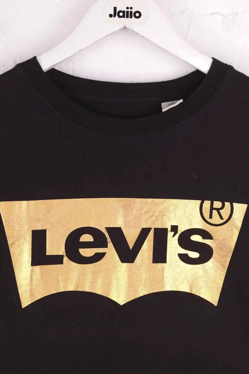 T-shirt Levi's Noir en Coton