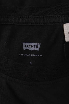 T-shirt Levi's Noir en Coton